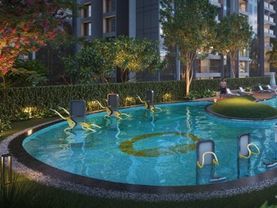 1020 sq ft 2 BHK 2T Apartment for sale at Rs 95.37 lacs in Pristine Allure Part 2 in Kharadi, Pune