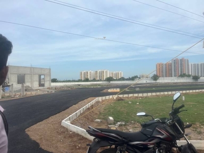 1023 sq ft Launch property Plot for sale at Rs 35.81 lacs in Sri Harsham Elite Estate in Siruseri, Chennai