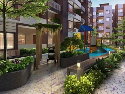 1025 sq ft 2 BHK 2T Apartment for sale at Rs 73.00 lacs in Nature Ayana 95 in Mogappair, Chennai