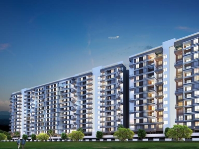 1096 sq ft 3 BHK Under Construction property Apartment for sale at Rs 1.28 crore in Shiv Park 59 in Wakad, Pune