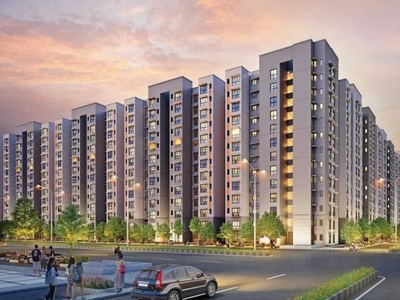1100 sq ft 2 BHK 2T Apartment for sale at Rs 67.10 lacs in Godrej The Gale At Godrej Park World in Hinjewadi, Pune