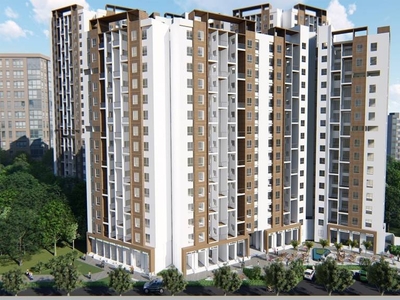1200 sq ft 3 BHK 3T Apartment for sale at Rs 74.60 lacs in Ahura Ecopolitan Phase I in Punawale, Pune