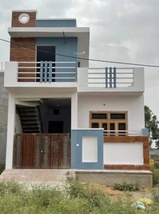 1200 sq ft 3 BHK Under Construction property Villa for sale at Rs 54.00 lacs in Rahul Garden Villa in Siruseri, Chennai