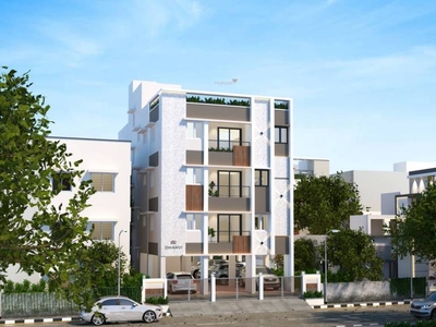 1209 sq ft 3 BHK Apartment for sale at Rs 1.33 crore in Naaghappa Dhanvi in Ashok Nagar, Chennai