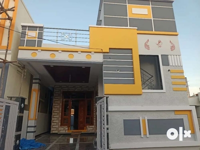 125 square yards 2 BHK independent house for sale in Badangpet