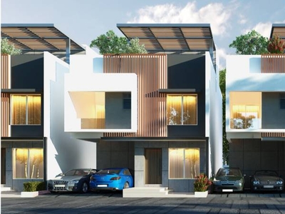 1290 sq ft 2 BHK 2T North facing Villa for sale at Rs 1.03 crore in Project in Siruseri, Chennai