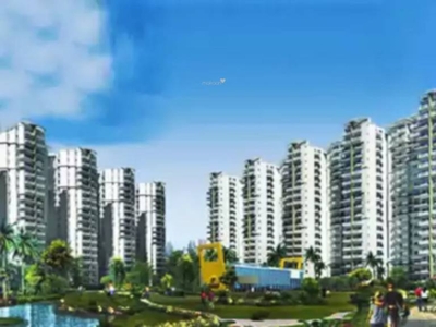 1298 sq ft 3 BHK 2T East facing Apartment for sale at Rs 94.00 lacs in Sare Crescent Green Park in Sector 92, Gurgaon