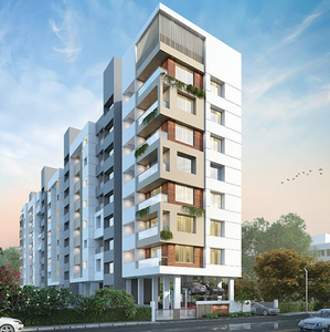 1320 sq ft 3 BHK 2T Apartment for sale at Rs 1.69 crore in D M Nikunj in Karve Nagar, Pune