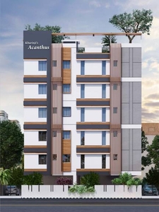 1344 sq ft 3 BHK Apartment for sale at Rs 1.07 crore in Khurinji Acanthus in Madipakkam, Chennai