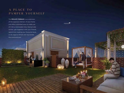 1367 sq ft 4 BHK Launch property Apartment for sale at Rs 3.70 crore in Adani Samsara Avasa in Sector 63, Gurgaon