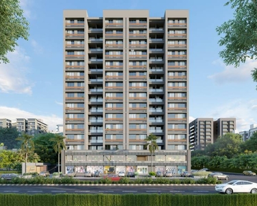 1458 sq ft 2 BHK 2T Completed property Apartment for sale at Rs 51.84 lacs in Project in Tragad, Ahmedabad