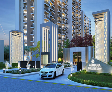 1465 sq ft 2 BHK 2T Apartment for sale at Rs 1.20 crore in Ashiana Mulberry Phase 2 in Sector 2 Sohna, Gurgaon