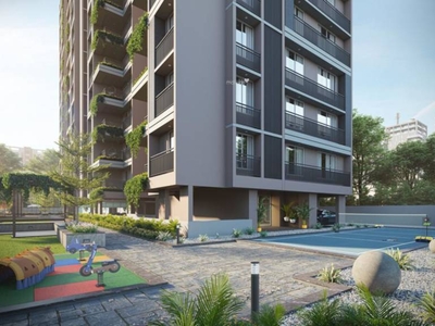 1725 sq ft 3 BHK 1T Apartment for sale at Rs 62.10 lacs in Elenza Green Greenwood in Shela, Ahmedabad