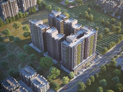 1725 sq ft 3 BHK 1T Apartment for sale at Rs 69.32 lacs in Elenza Green Greenwood in Shela, Ahmedabad