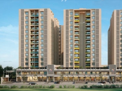 1750 sq ft 3 BHK 3T Apartment for sale at Rs 73.51 lacs in United Serene Sparkles in Bopal, Ahmedabad