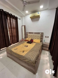 1Bhk fully furnished row house for rent at just 15k and 50k deposit
