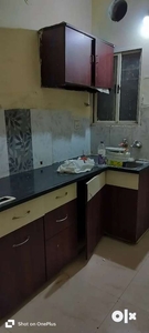 1bhk semi furnished flat full independent available