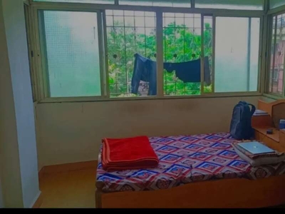 1bhk semi furnished flat, looking for flatmates