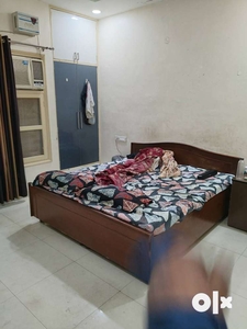 1bhk with drawing room furnished location ms enclave Dhakoli