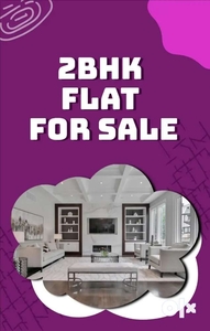 2 bhk and 3 bhk flat sell newr relway