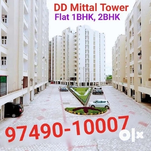 2 BHK apartment Flat fully furnished, fully independent