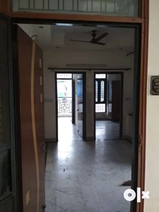 2 BHK Corner Flat with 2 Balconies and roof