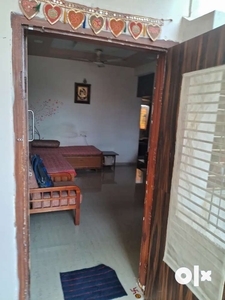 2 bhk flat with full furniture and terrace