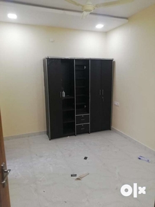 2 bhk flat with modular kitchen, fan, light, almorah, 24 hour security
