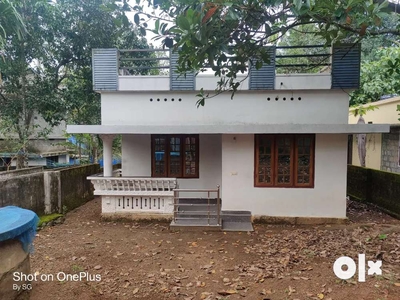 2 BHK independent house for rent near south vazhakulam, aluva