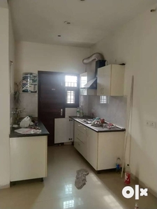 2 BHK Semi furnished apartment available in gated society