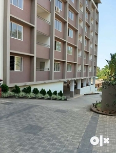 2 BHK semi furnished flat for rent near kadri