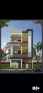 2 BHK semi furnished for rent, near to Tcs, Infosys, Aurobindo