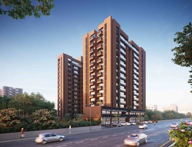 2043 sq ft 3 BHK Apartment for sale at Rs 1.08 crore in Elite Mars in Chharodi, Ahmedabad