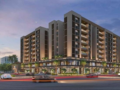 2520 sq ft 3 BHK 3T East facing Apartment for sale at Rs 1.37 crore in Unique Luxuria 8th floor in Gota, Ahmedabad