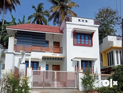 2BHK individual house for rent from kinfra Chanthavila