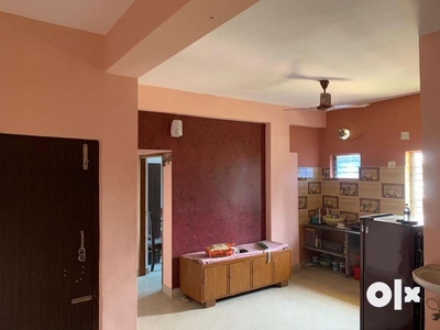 2BHK semi furnished flat on rent in sodepur panihati