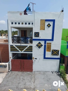2bhk with dining House for rent in first floor
