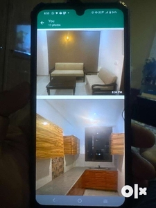 3 bhk fully furnished available for rent