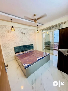 3 BHK fully furnished flat available