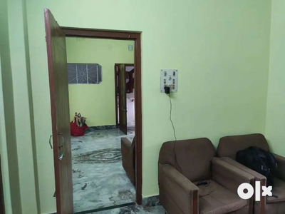 3 bhk house ground floor attached toilet, kitchen with dinning area