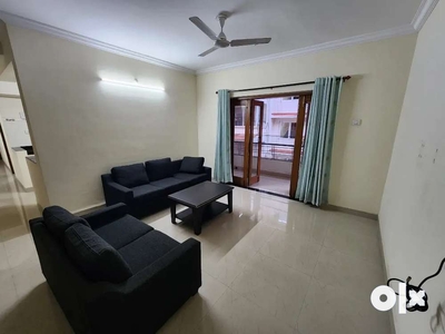 | 3 BHK PARTIAL SEA VIEW SEMI FURNISHED GATED SOCIETY CARANZALEM |