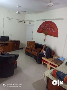 3 BHK semi furnished flat for sale
