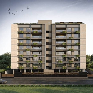 3475 sq ft 4 BHK 1T Apartment for sale at Rs 2.60 crore in Project in Thaltej, Ahmedabad