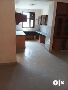 3BHK FLAT with 3 baths store & Puja room and covered parking for rent