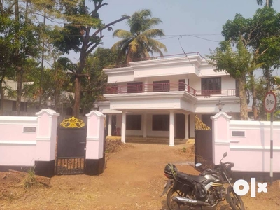 4 Bhk 2 Story independent House For Rent/Lease near Ollur ,Thrissur