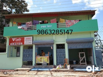 4 rooms 2toilets 2 kitchen for rent for residential/commercial purpose