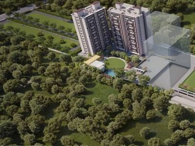 499 sq ft 2 BHK Completed property Apartment for sale at Rs 56.97 lacs in Jhamtani Vision Ace Phase 1 in Tathawade, Pune
