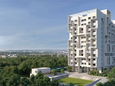 554 sq ft 2 BHK Apartment for sale at Rs 74.25 lacs in Rohan Ananta in Tathawade, Pune