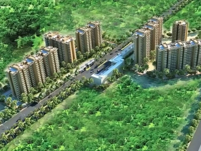 578 sq ft 2 BHK Completed property Apartment for sale at Rs 23.13 lacs in Pyramid Urban 67A in Sector 67, Gurgaon
