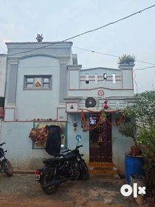 60 Square Yards Individual House in YSR Nagar With All Facilities
